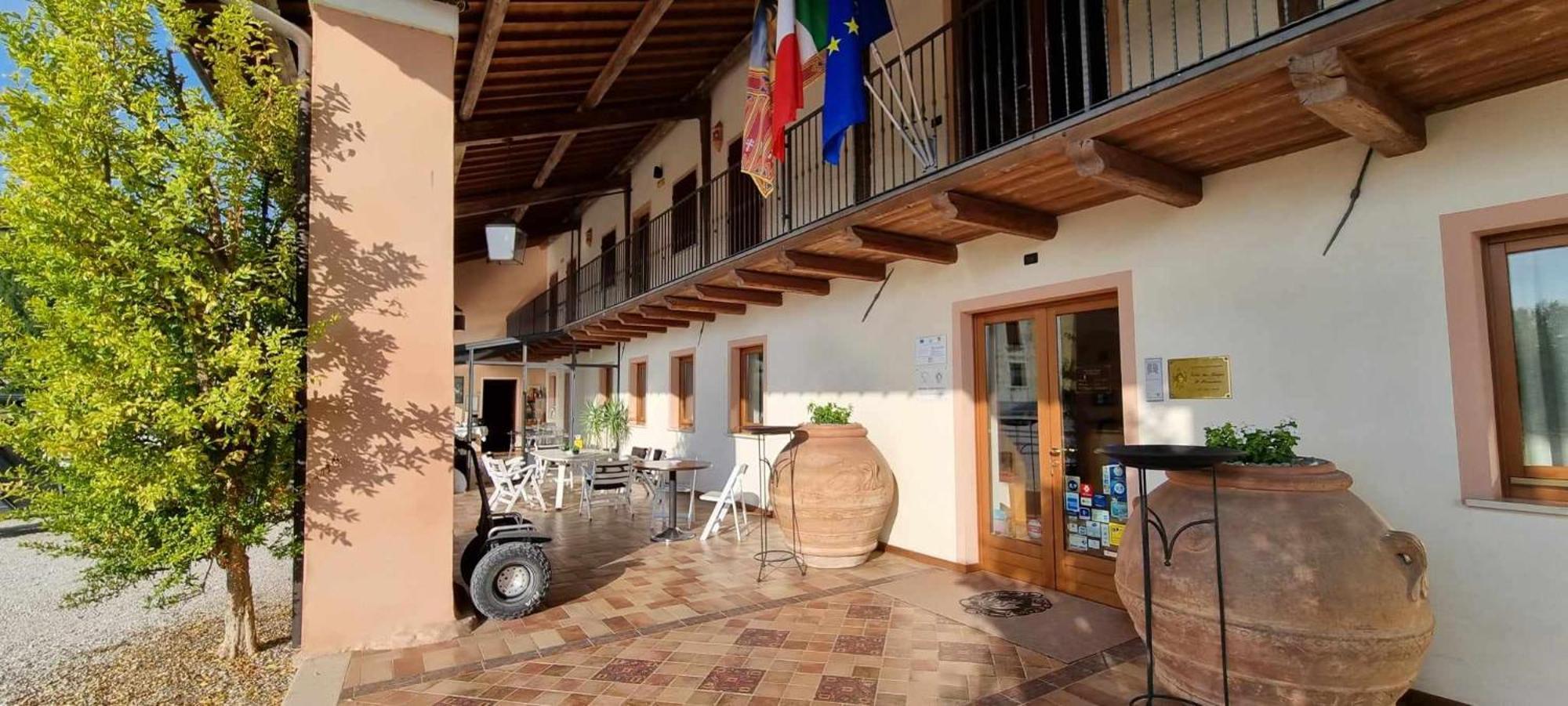 Villa San Biagio Mason Vicentino Exterior foto