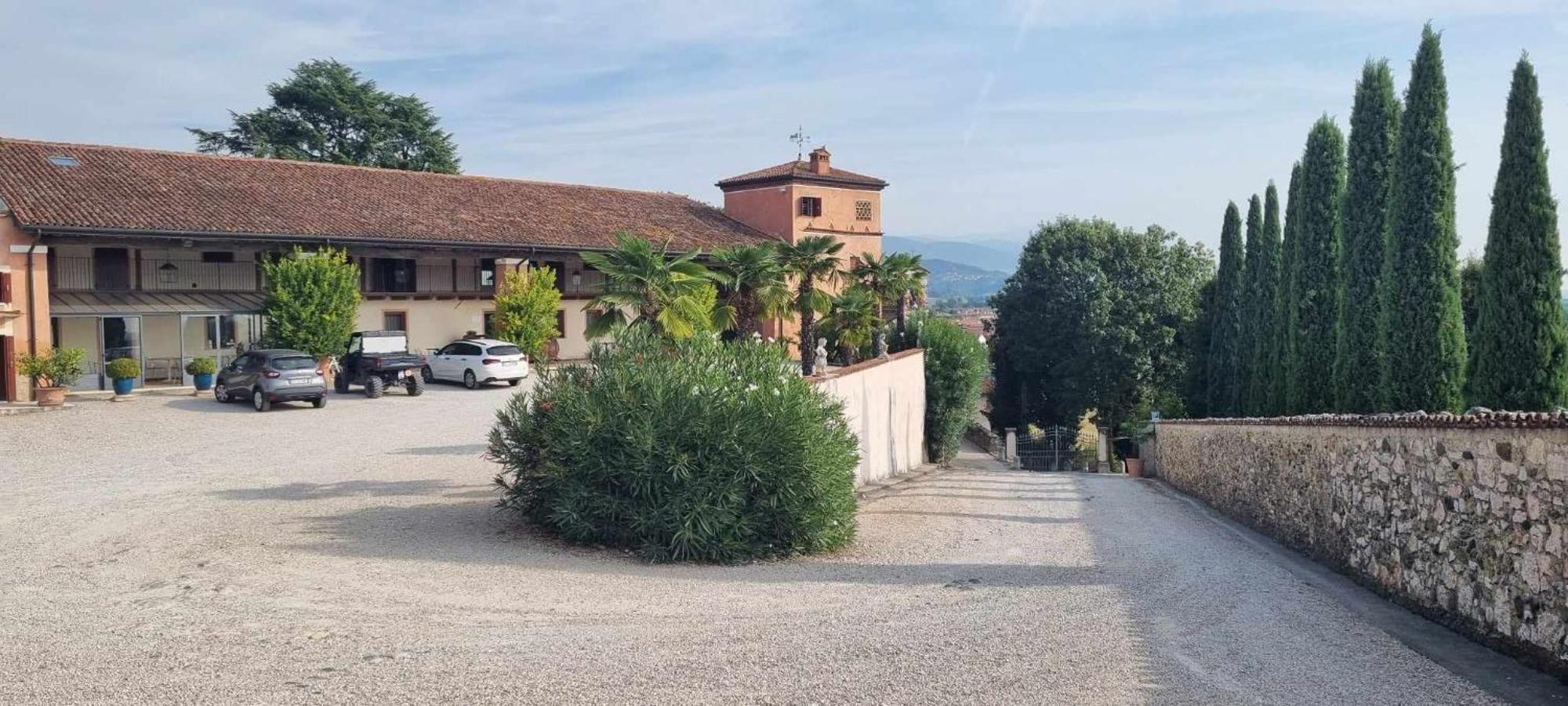 Villa San Biagio Mason Vicentino Exterior foto