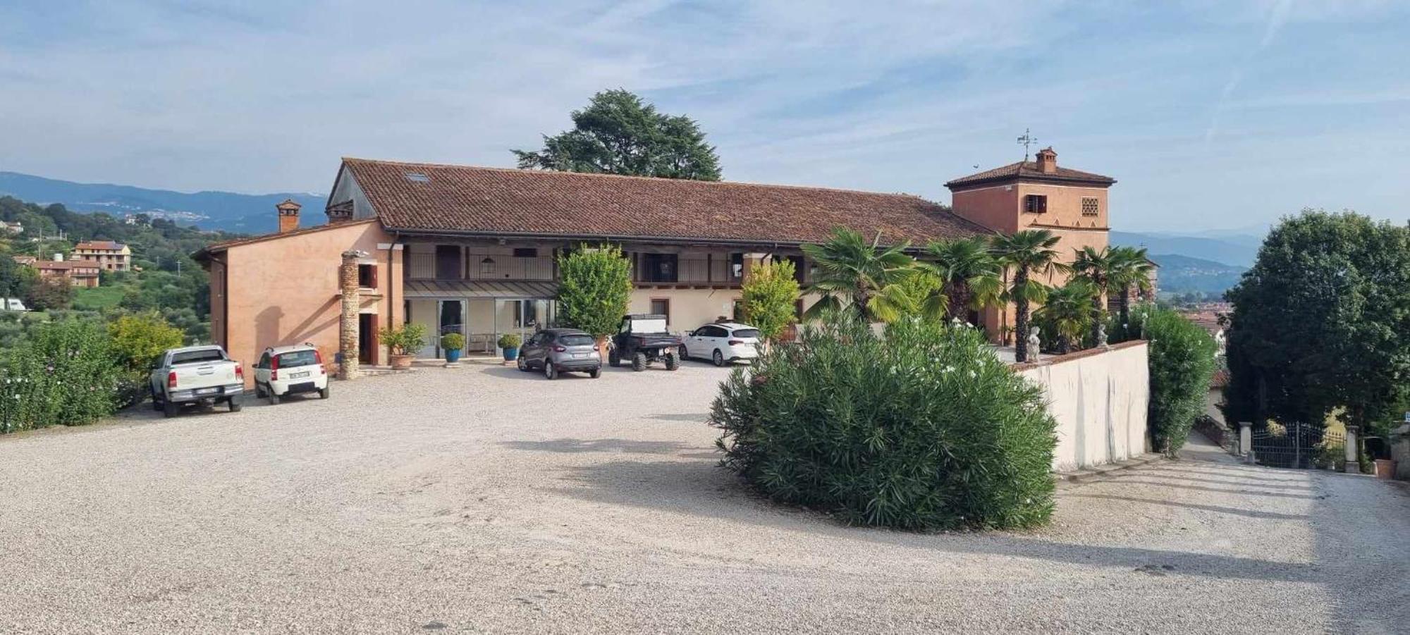 Villa San Biagio Mason Vicentino Exterior foto